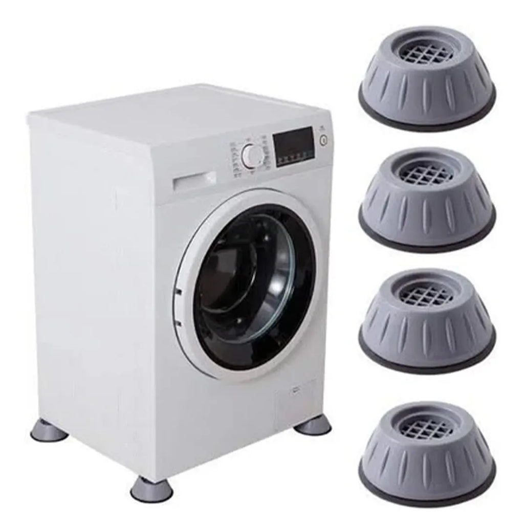 Soporte anti deslizamiento para lavarropas 4 unidades – Mil Ideas