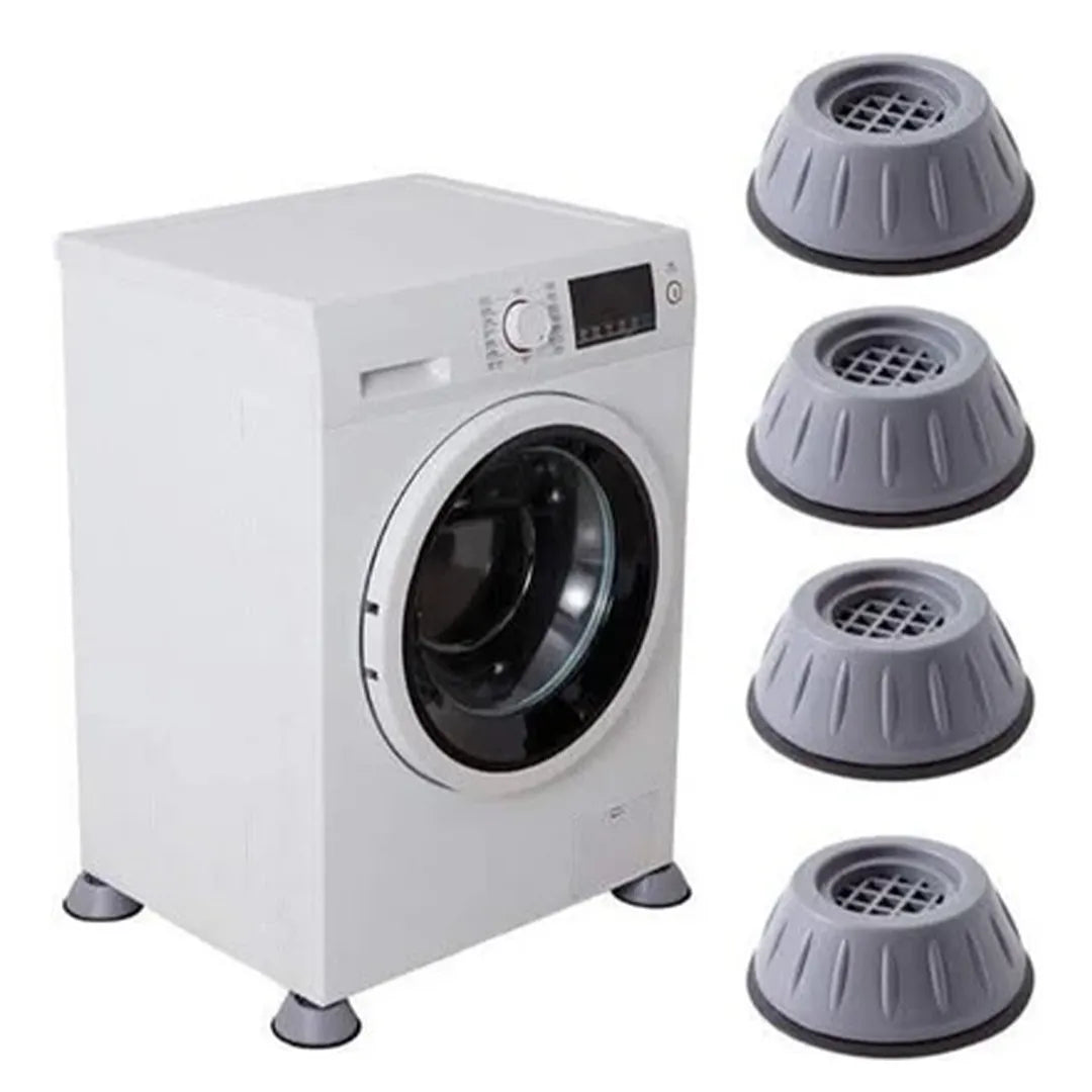 Soporte anti deslizamiento para lavarropas 4 unidades – Mil Ideas