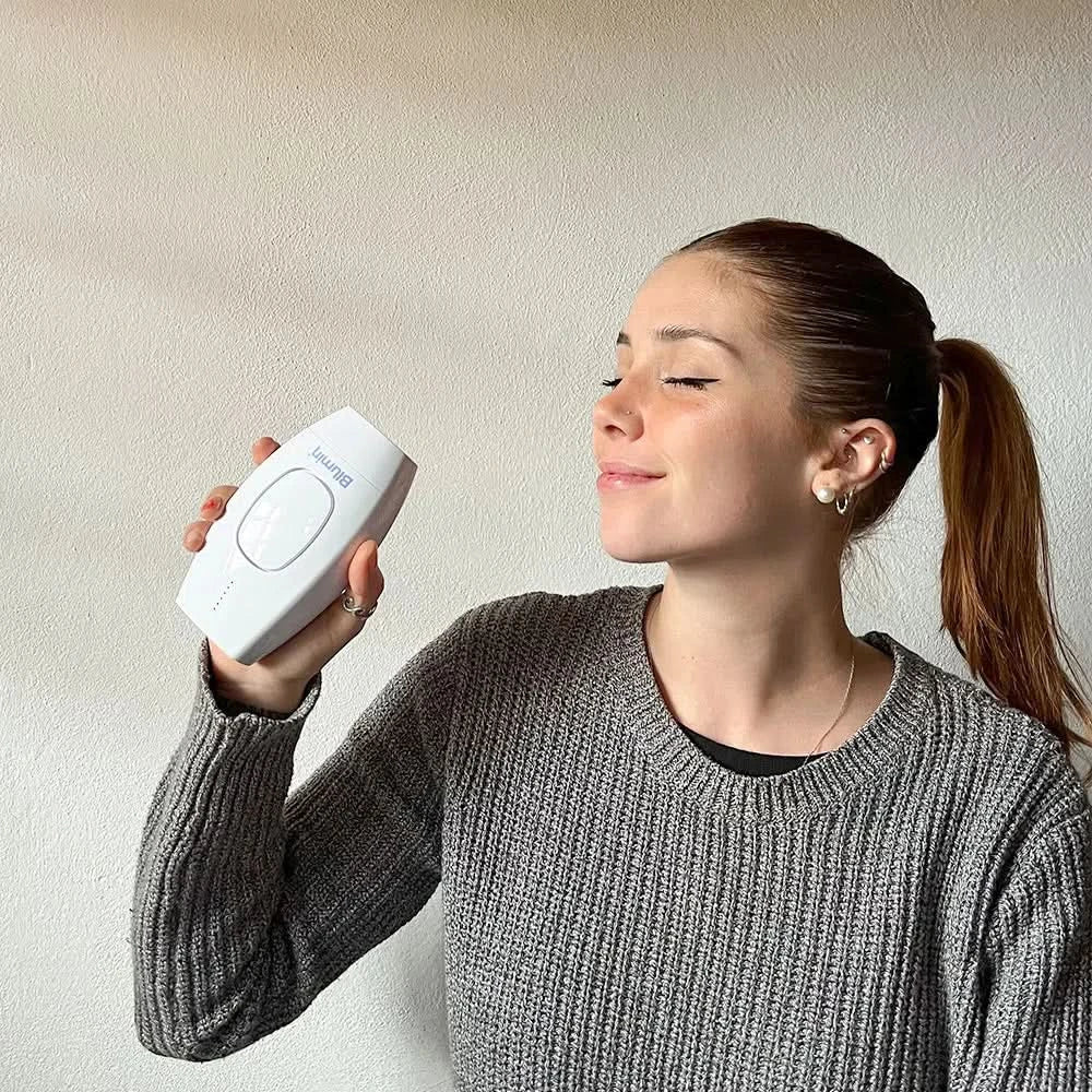 Depiladora láser SunySkin IPL Flash vista adicional – Mil Ideas