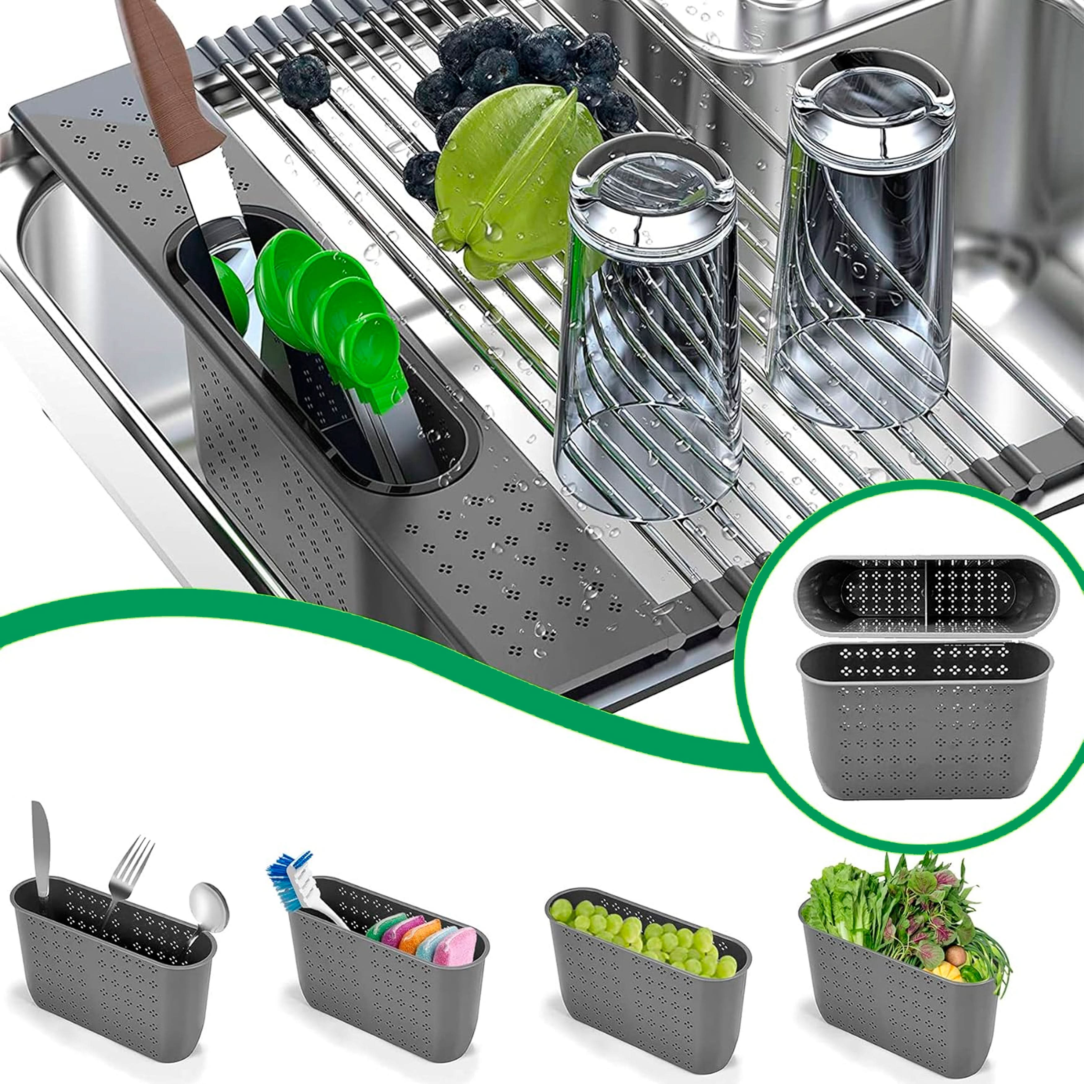 Escurridor Esterilla Roll Up Mil Ideas con Cubiertero vista adicional – Mil Ideas