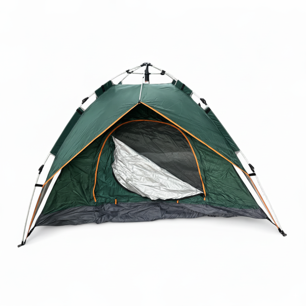 Carpa camping 2 personas vista adicional con bolso de transporte – Mil Ideas
