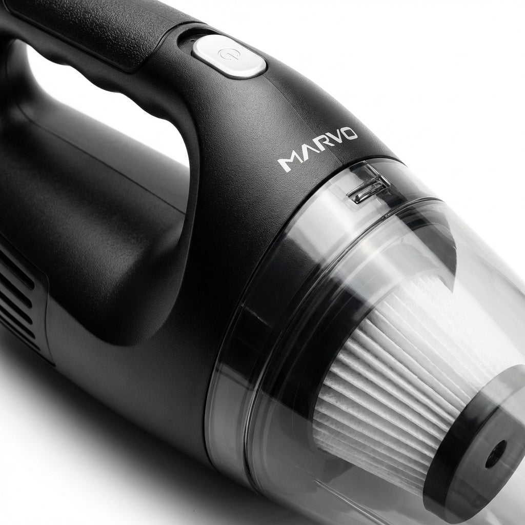 Aspiradora Marvo HVC-003 detalle – Mil Ideas