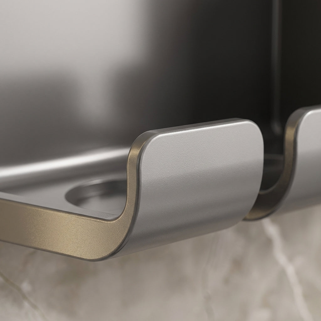 Soporte para Secador de Pelo y Accesorios vista adicional – Mil Ideas