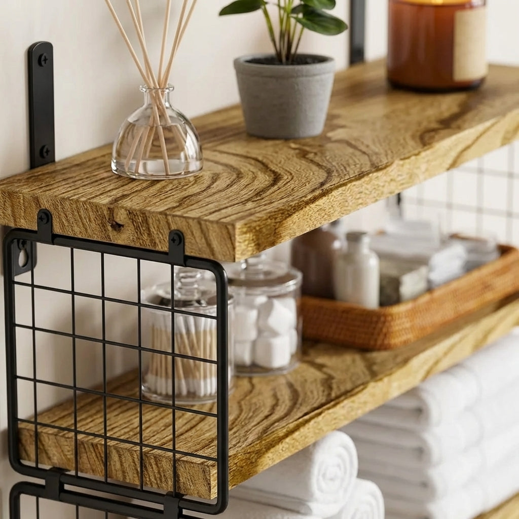 Set de 3 Estantes Decorativos Flotantes vista adicional – Mil Ideas