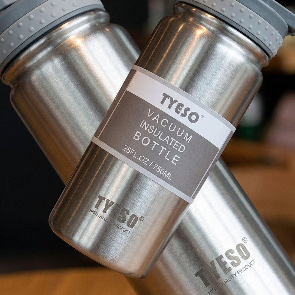 Botella de Agua Térmica Acero Inoxidable 750 mL vista adicional – Mil Ideas