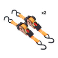 Pack 2 Cintas Sujetadoras Catraca Retráctil – Mil Ideas