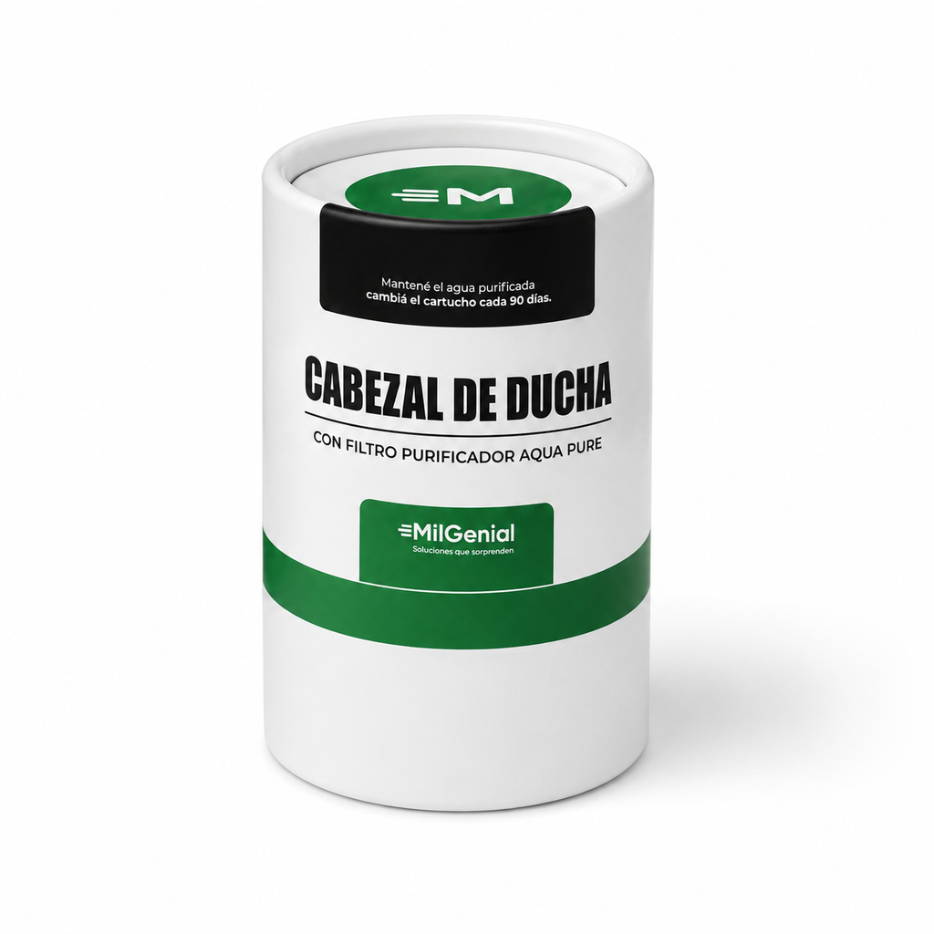 Filtro de Repuesto para Cabezal de Ducha Aqua Pure Mil Ideas