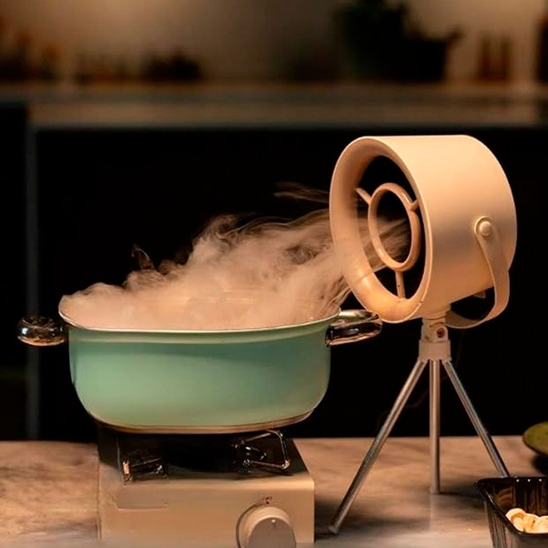 Extractor portátil para cocina con 4 filtros de carbón vista adicional – Mil Ideas