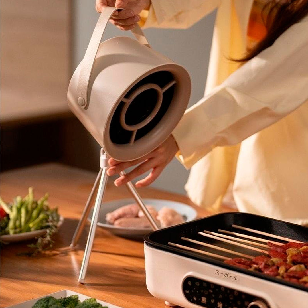 Extractor portátil para cocina con 4 filtros de carbón vista adicional – Mil Ideas