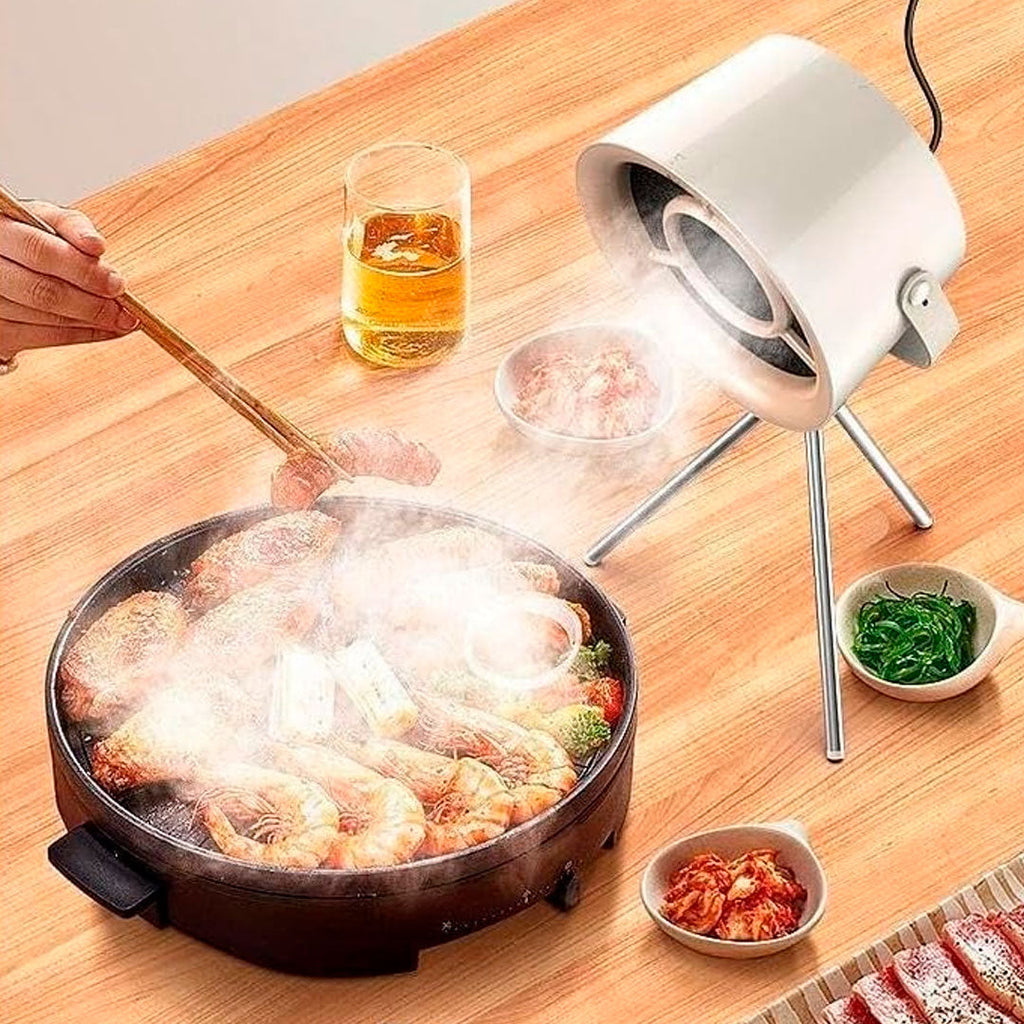 Extractor portátil para cocina con 4 filtros de carbón vista adicional – Mil Ideas
