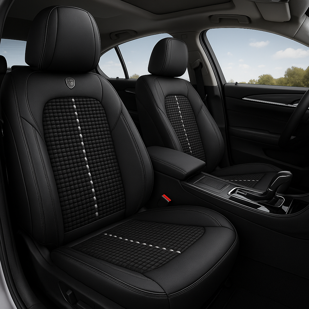 Funda protectora asiento de auto vista adicional – Mil Ideas