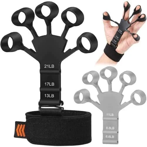 Ejercitador manual anti artritis vista adicional – Mil Ideas