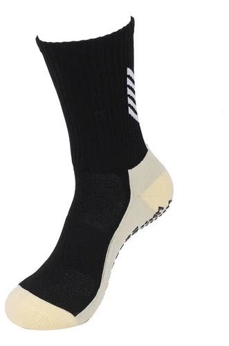 Medias Antideslizantes Nonslip Media Pantorrilla en uso – Mil Ideas