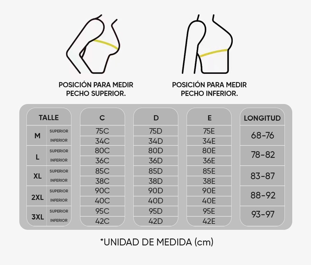 Soutien con Encaje sin Aro Push Up en uso – Mil Ideas