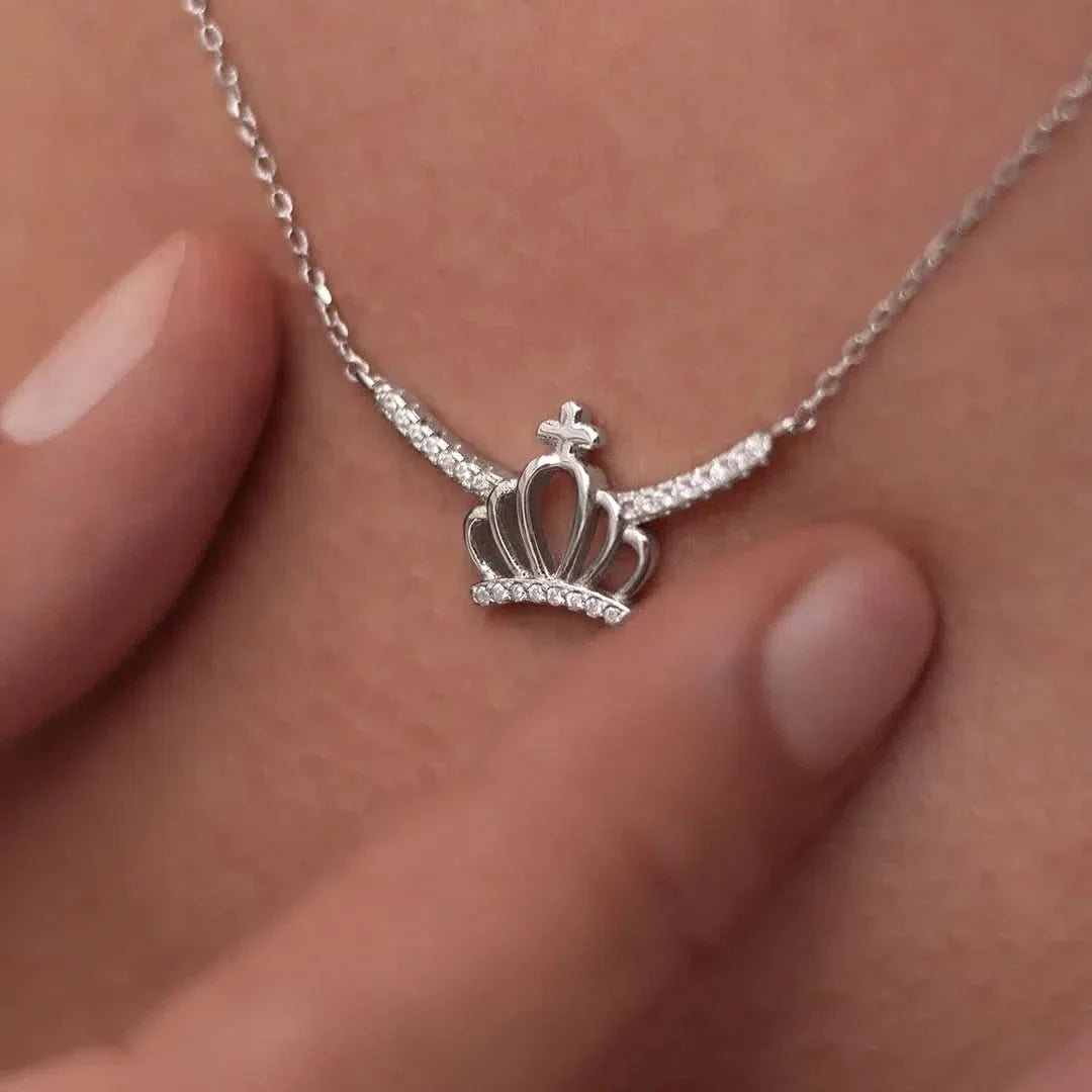 Colgante Reina Plata 925 – Mil Ideas