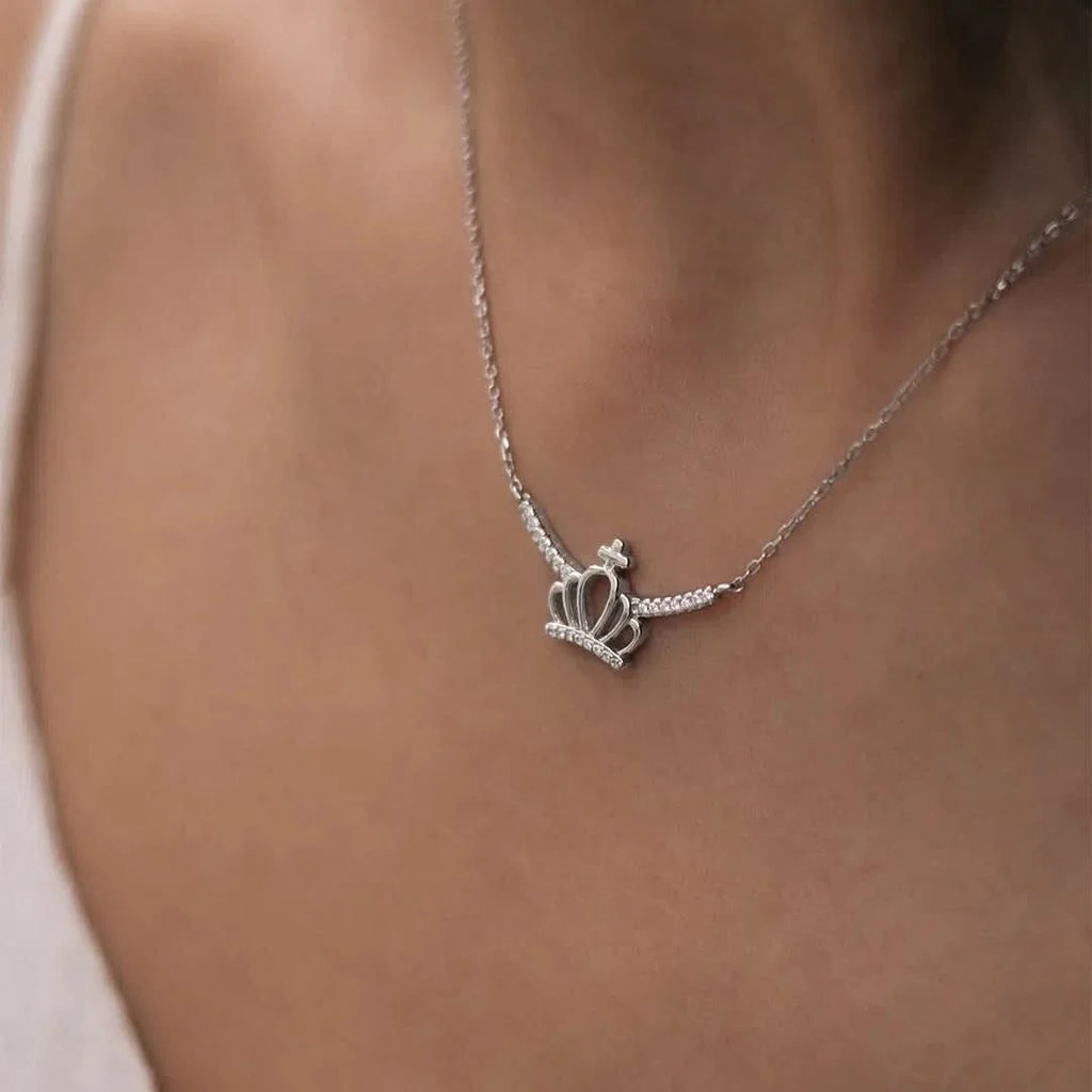 Colgante Reina Plata 925 detalle – Mil Ideas