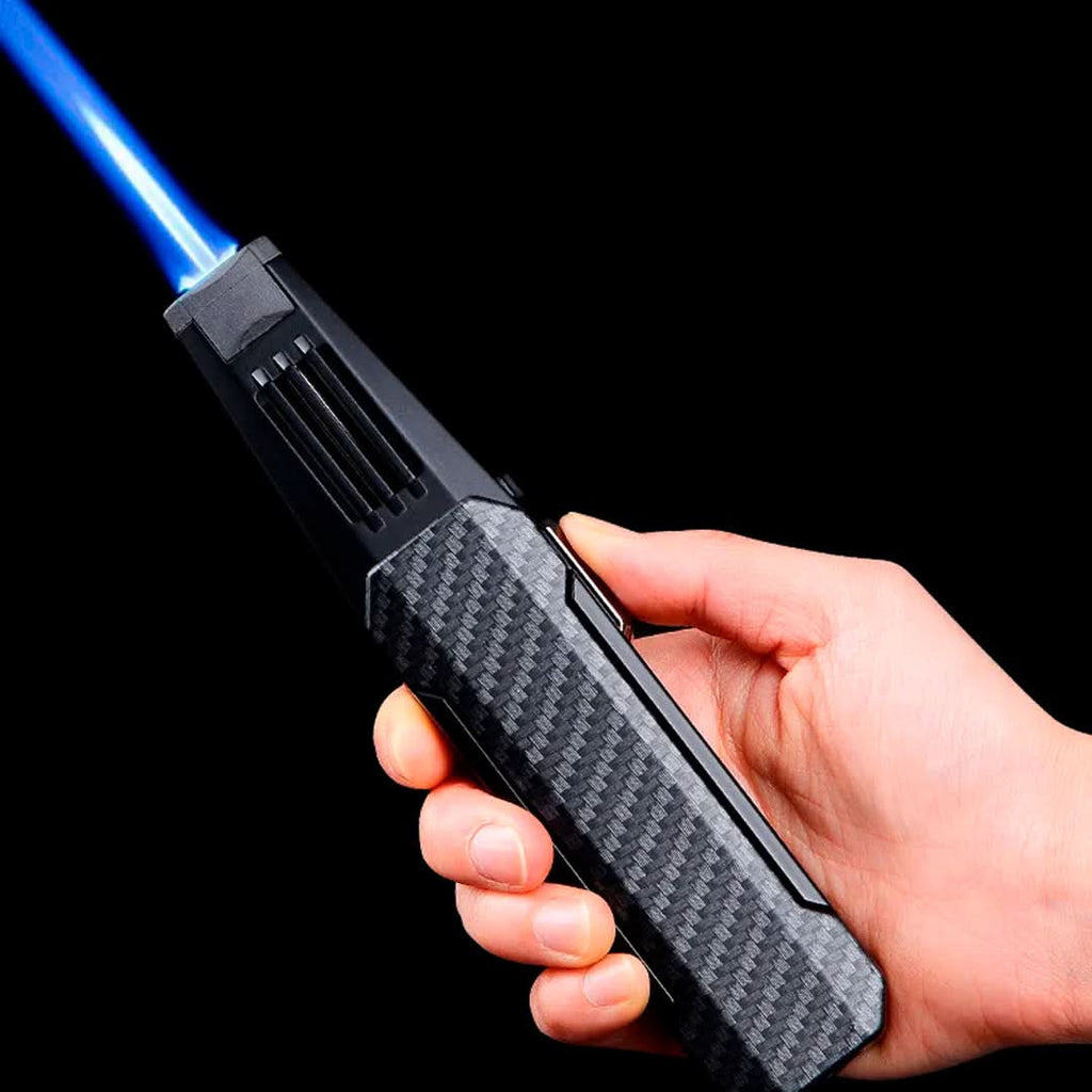 Encendedor antorcha butano recargable vista adicional – Mil Ideas