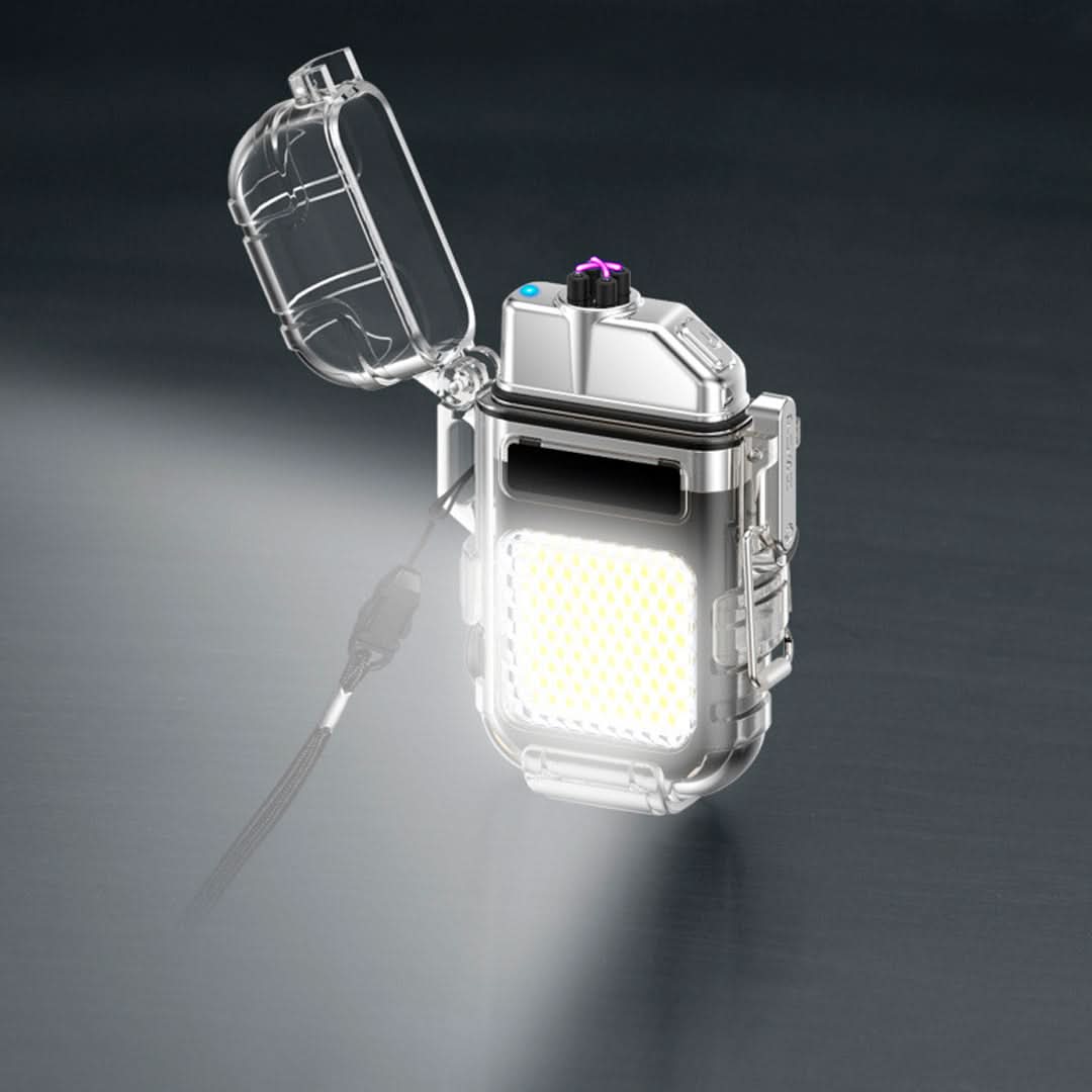 Encendedor linterna eléctrico impermeable de plasma – Mil Ideas
