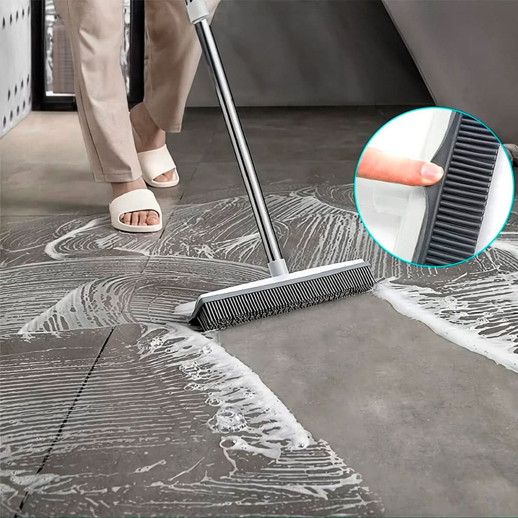 Escoba de silicona Brush Clean detalle – Mil Ideas