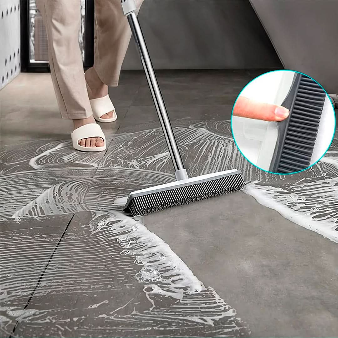 Escoba de silicona Brush Clean detalle – Mil Ideas