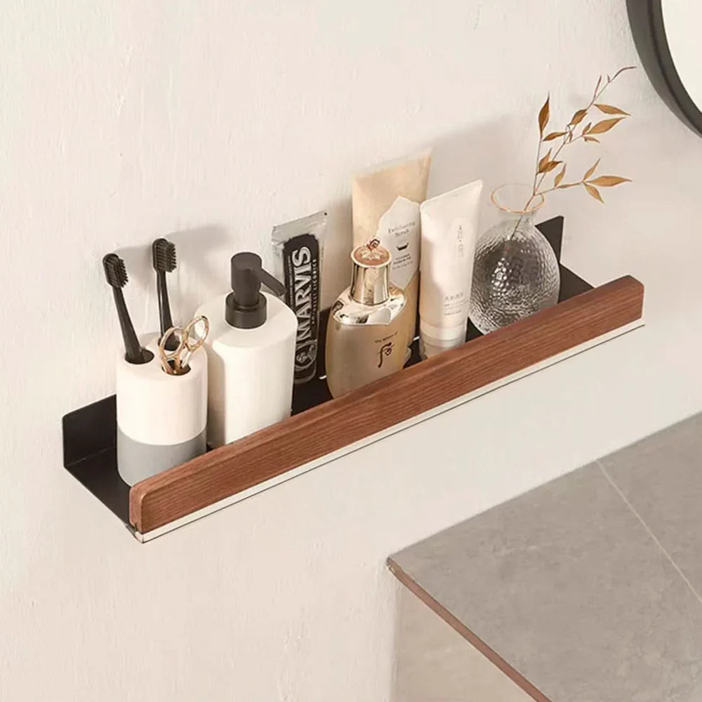 Set de 3 Estantes para Baño Luxury detalle – Mil Ideas