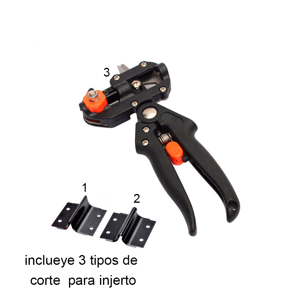 Herramienta para injertos en plantas vista adicional – Mil Ideas