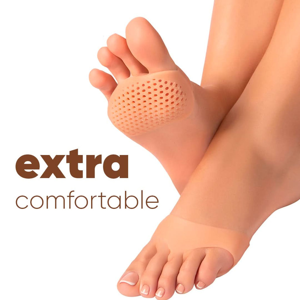 Almohadillas metatarsianas de silicona vista adicional – Mil Ideas