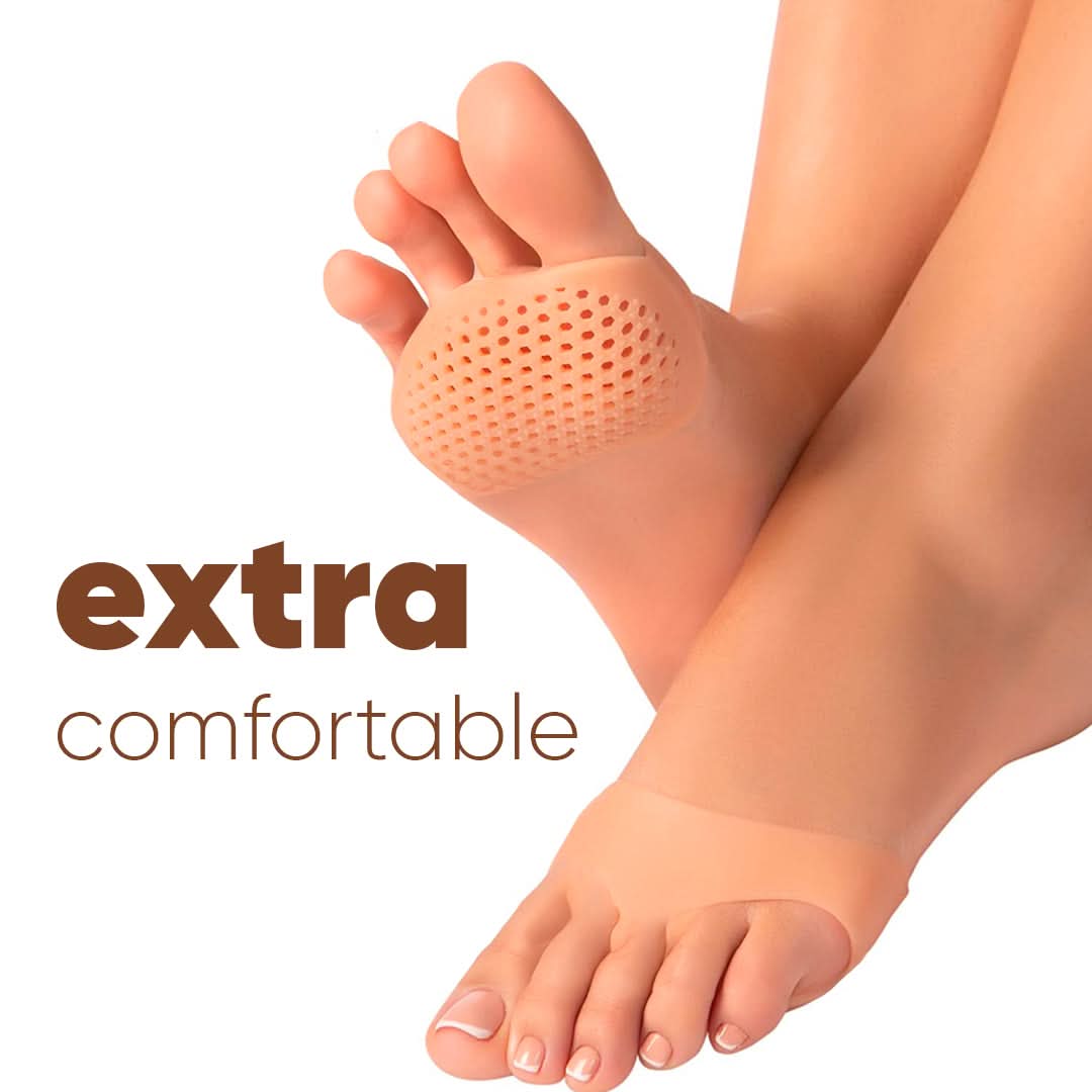 Almohadillas metatarsianas de silicona vista adicional – Mil Ideas