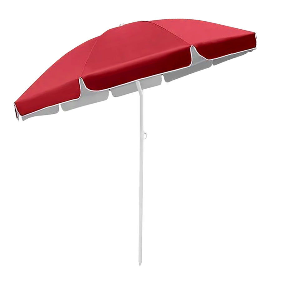 Sombrilla de Playa 2m con Protección UV Calidad Superior