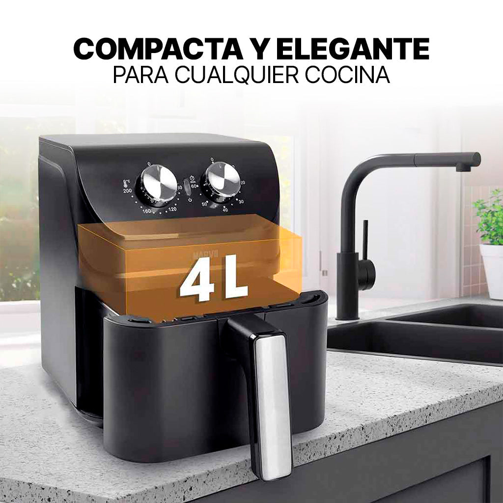 Freidora Marvo HAF-086 vista adicional – Mil Ideas