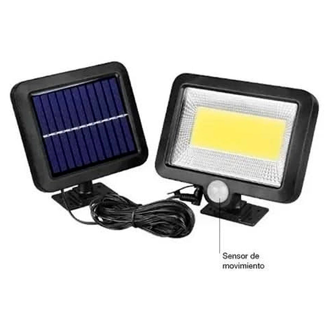 Foco Solar LED con Sensor vista adicional – Mil Ideas