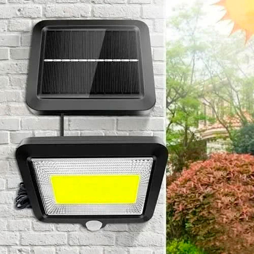 Foco Solar LED 30W con Sensor de Movimiento – Mil Ideas