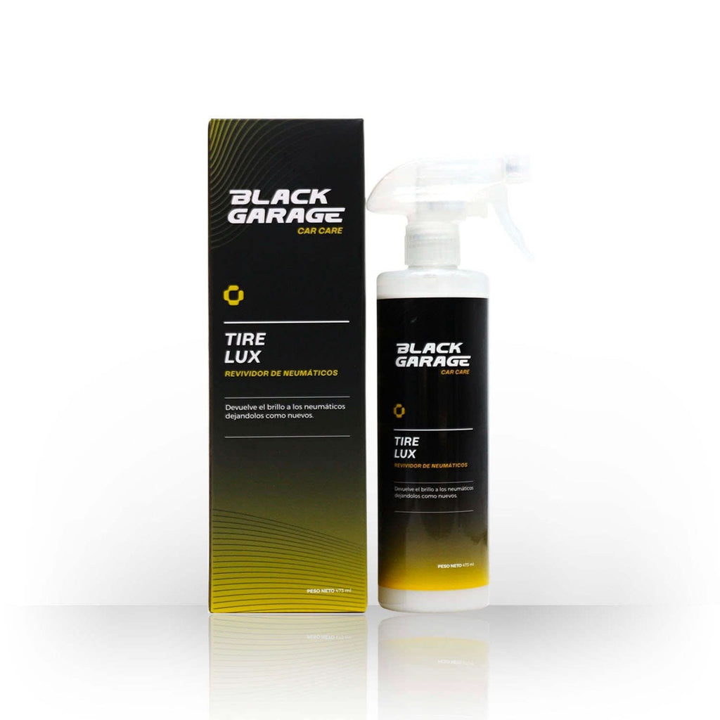 Tire Luxe revividor de neumáticos Black Garage vista adicional – Mil Ideas