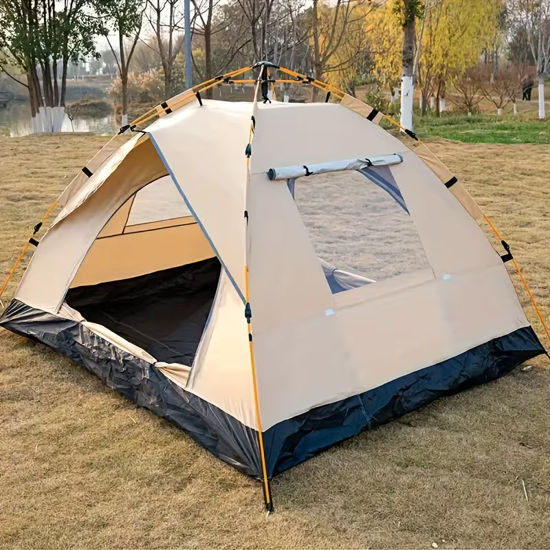 Carpa Auto Armable 3 Personas en uso – Mil Ideas