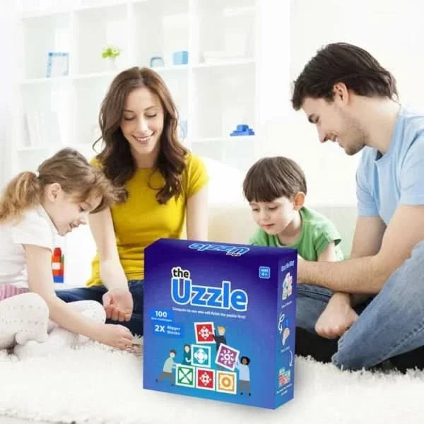 The Uzzle vista adicional niveles de dificultad – Mil Ideas