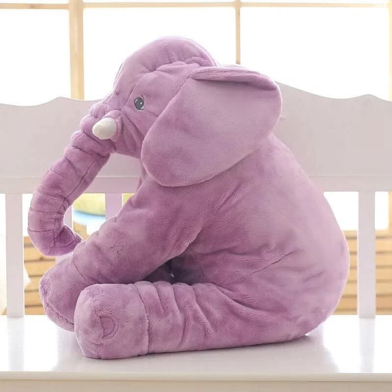 Almohada Peluche Elefante Muñeco de Apego vista adicional – Mil Ideas