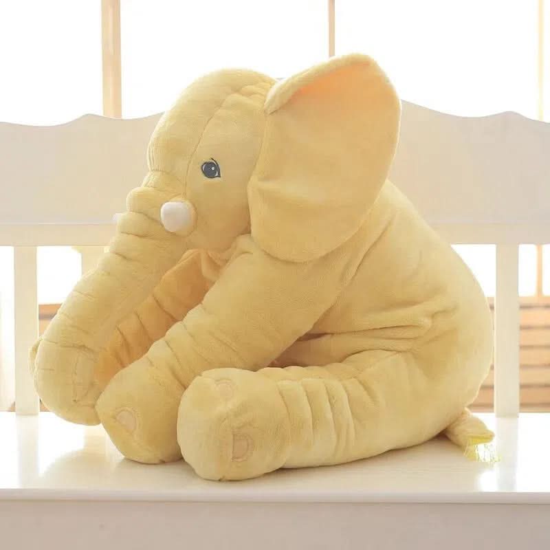 Almohada Peluche Elefante Muñeco de Apego vista adicional – Mil Ideas