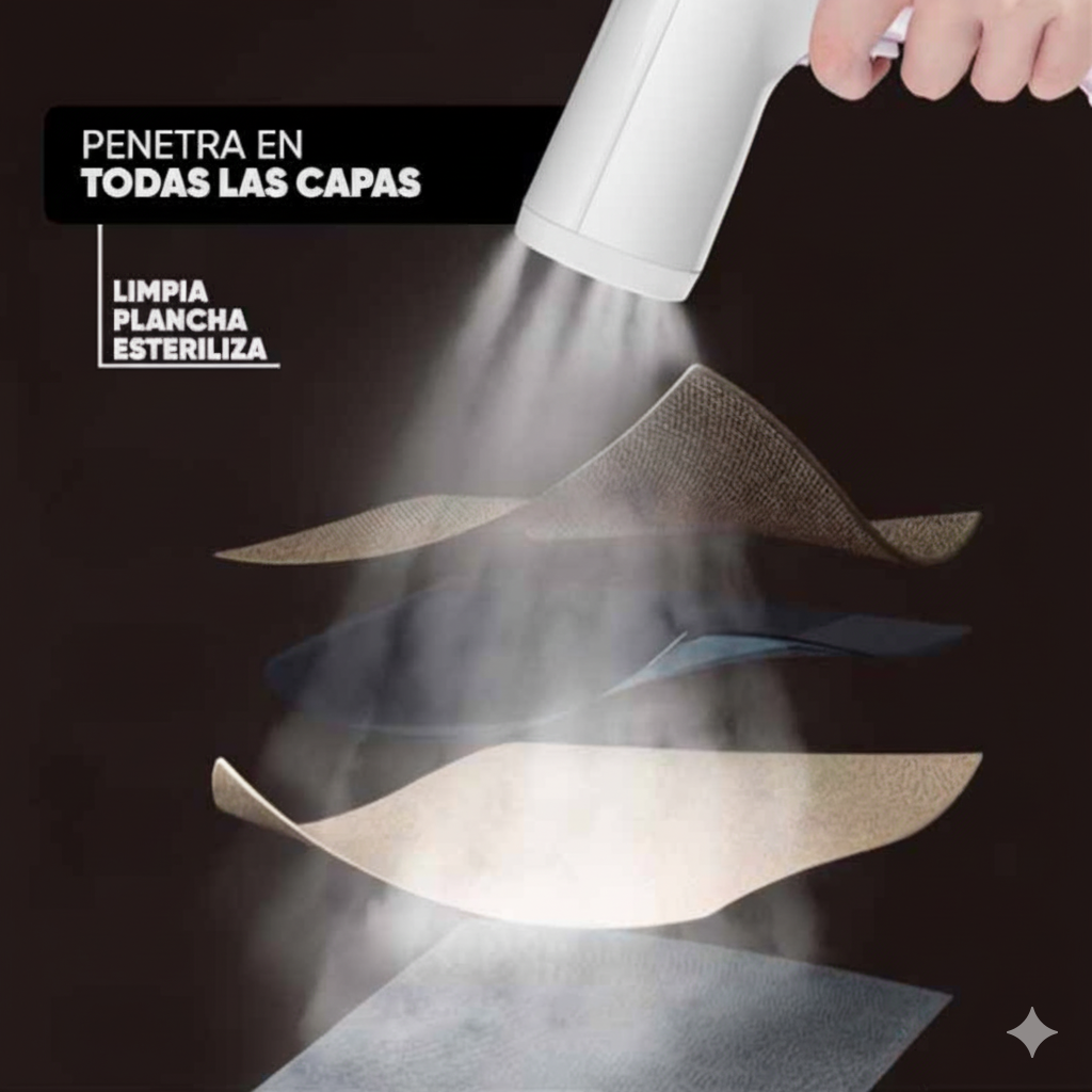 Plancha a Vapor Vertical Steam Flow vista adicional – Mil Ideas