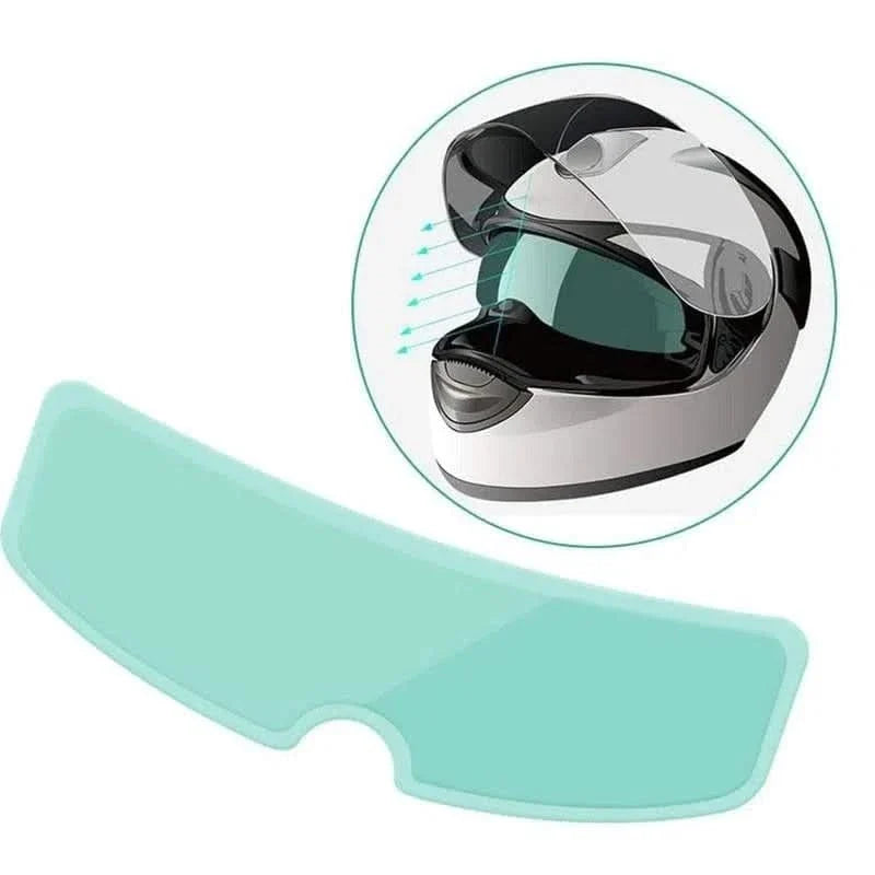 Film anti empaño para casco de moto – Mil Ideas