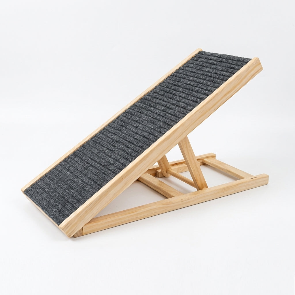 Rampa plegable ajustable para mascotas – Mil Ideas