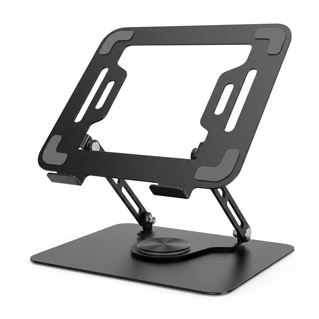 Soporte Giratorio de Metal para Notebook