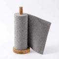 Rollo de Microfibra Descartable 20 Paños Gris