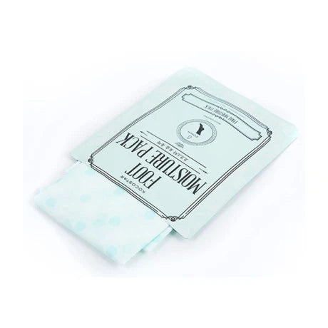 Foot Mask mascarilla de pies hidratante detalle – Mil Ideas