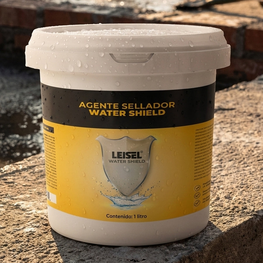 Water Shield Leisel vista adicional en baño – Mil Ideas