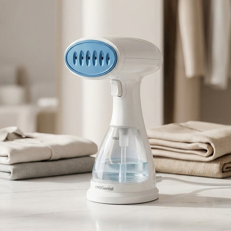 Plancha a Vapor Vertical Steam Flow vista adicional – Mil Ideas
