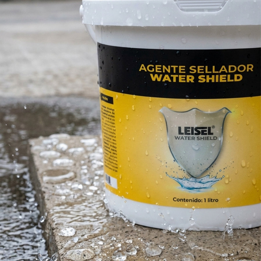 Agente Sellador Water Shield Marca Leisel 1 Litro