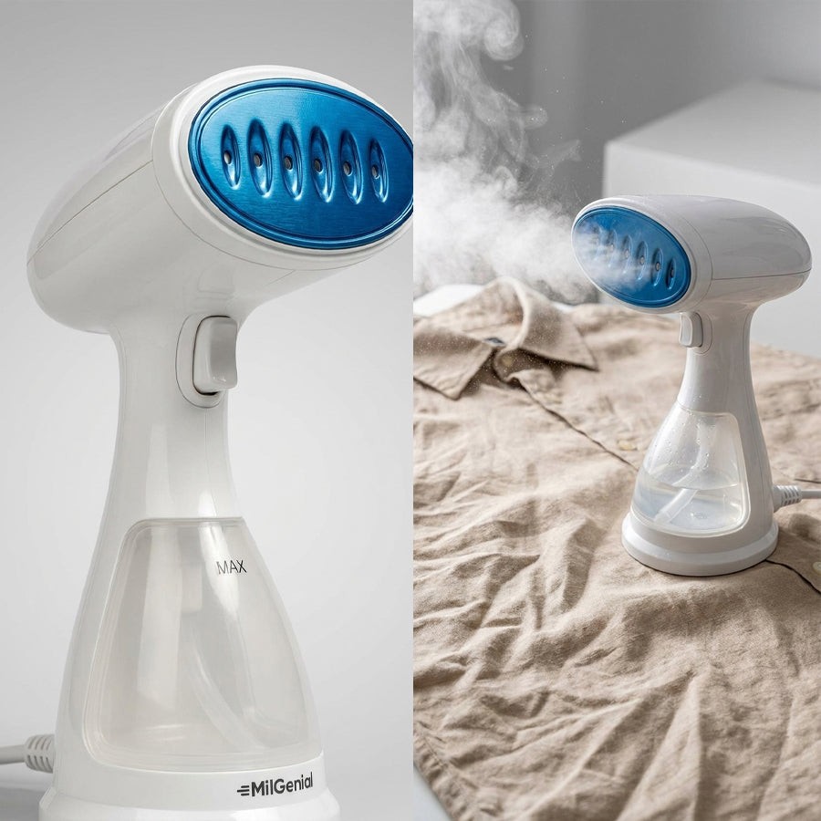 Plancha a Vapor Vertical Steam Flow en uso – Mil Ideas