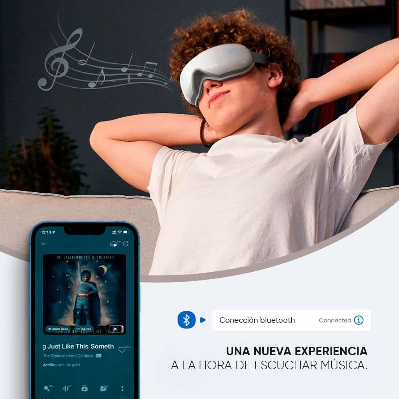 Masajeador de ojos Full Relax Blumin vista adicional – Mil Ideas