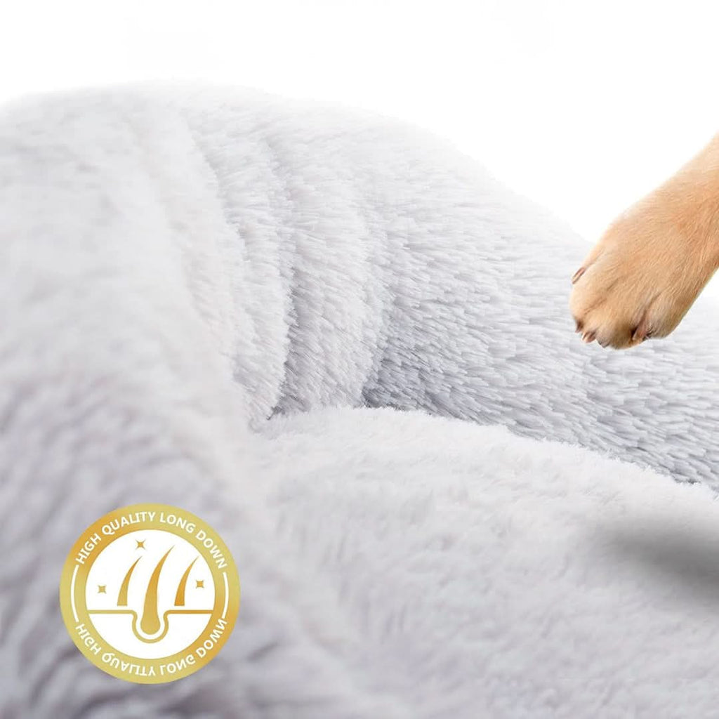 Cama puff MimoPaws para mascotas vista adicional – Mil Ideas