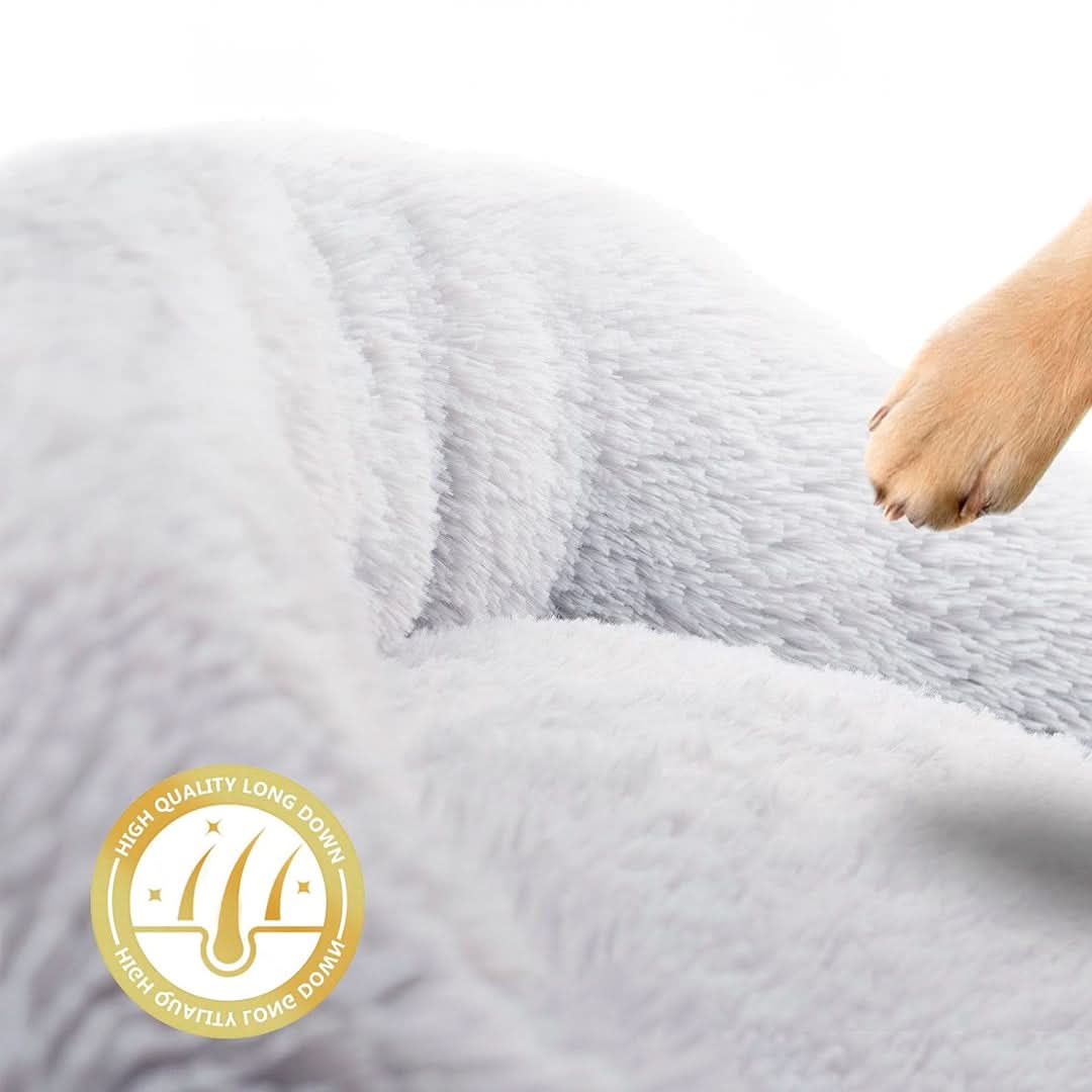 Cama puff MimoPaws para mascotas vista adicional – Mil Ideas